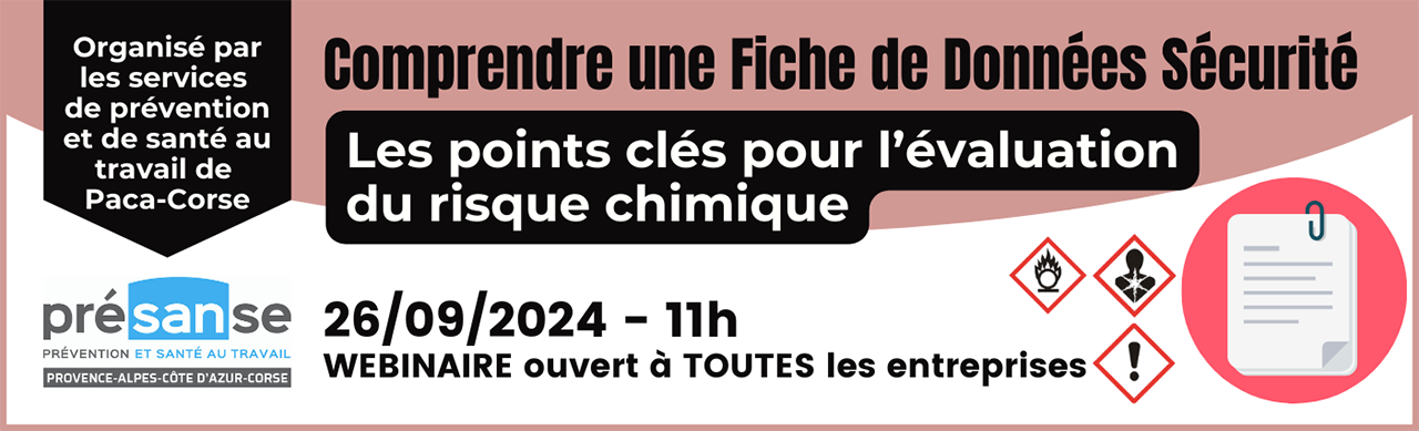 Comprendre une Fiche de Données Sécurité : les points clés pour l’évaluation du risque chimique