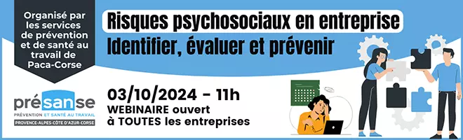 Identifier, évaluer et prévenir les risques psychosociaux dans mon entreprise.