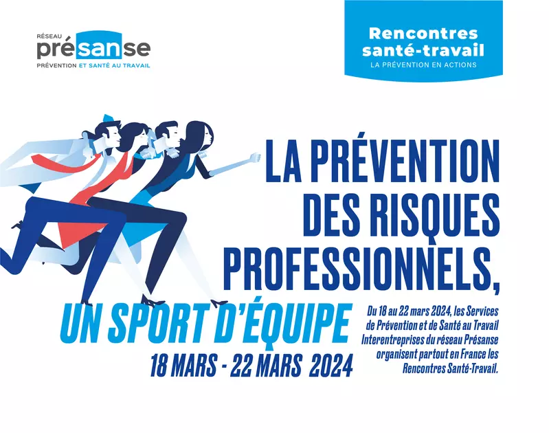 Save the date : On va bouger pour les Rencontres Santé Travail !