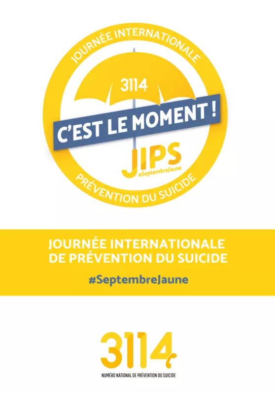 Journée internationale de prévention du suicide 2024