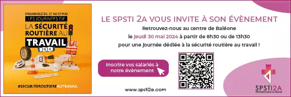 Les Journées de la Sécurité Routière au Travail 2024 : Participez à nos journées évènements les jeudi 30 mai et vendredi 31 mai !