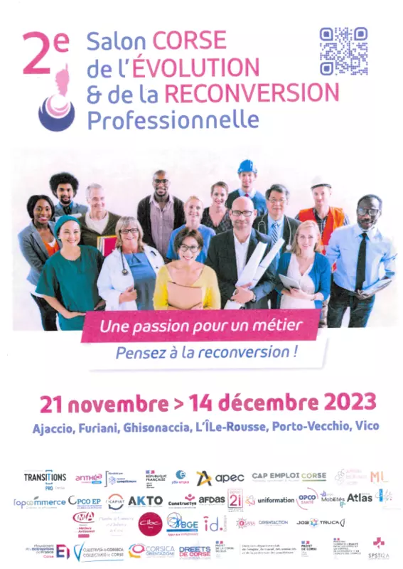 2ème Salon Corse de l'Evolution et de la Reconversion Professionnelle