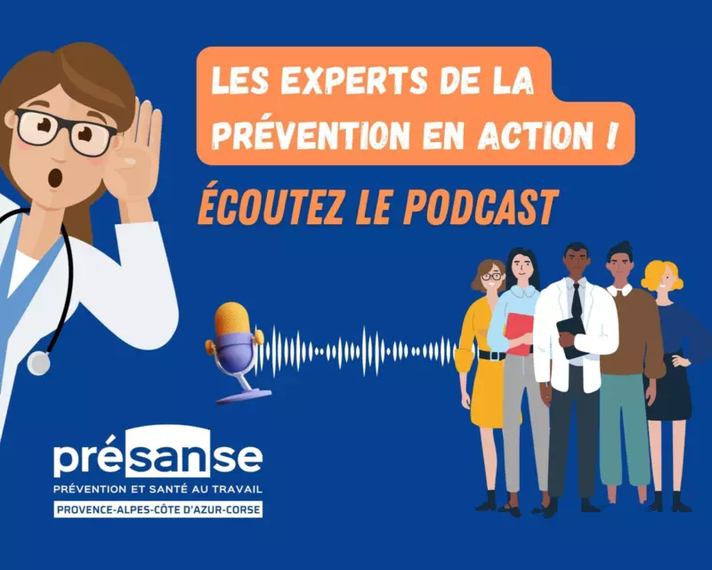 Podcast 2 : Comment agir sur le risque de troubles musculosquettiques (TMS) dans une entreprise ?